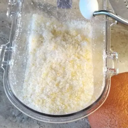 Orangenzucker selber machen
