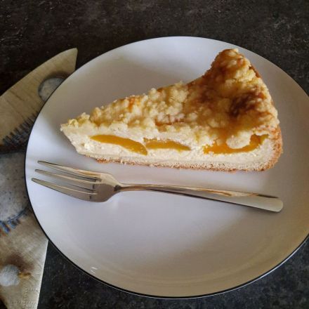 Quark-Streusel-Torte mit Dinkelmürbeteig