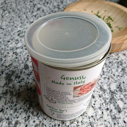 Konservendose wieder verschließen – so geht's