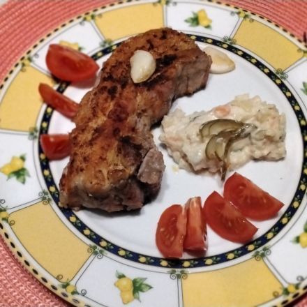 Krosser Schweinebauch aus dem Schnellkochtopf