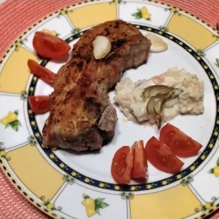 Krosser Schweinebauch aus dem Schnellkochtopf