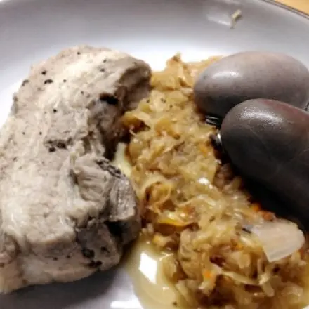 Sauerkraut auf altfränkische Art