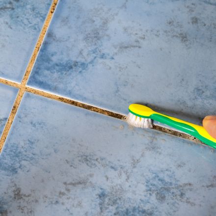 Schimmel im Bad entfernen – Fugenreinigung ohne Chlor