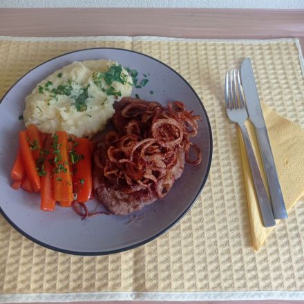 Holzfäller-Steak vom Schwein