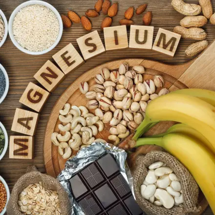 Magnesiumhaltige Lebensmittel: Tabelle, Tagesbedarf & Mangel