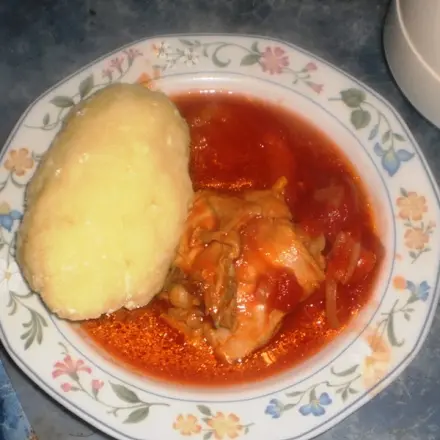 Fufu - wie ich es mache