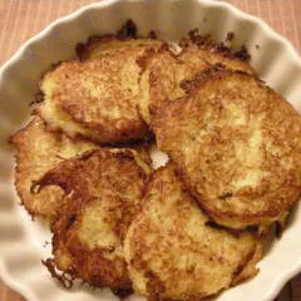 Kartoffelpuffer wie von Mutter