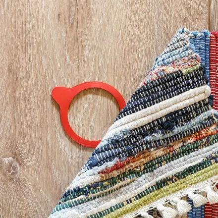 Teppichrutschen vermeiden