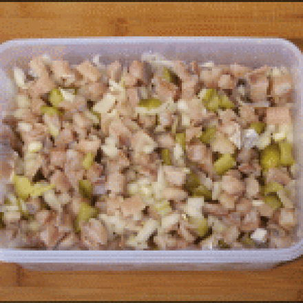 Salzheringssalat