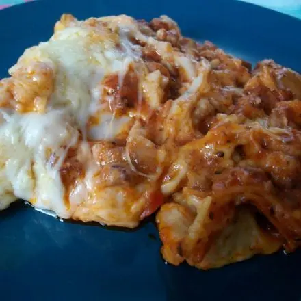 Lasagne mit Schweine-Ragout