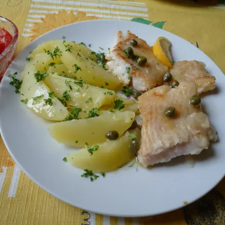 Heilbutt grenobler Art