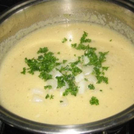 Schwiegermama´s Spargelsuppe