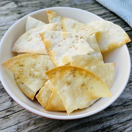 Gyoza-Chips selber machen