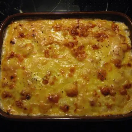 Thüringer Klößchenauflauf