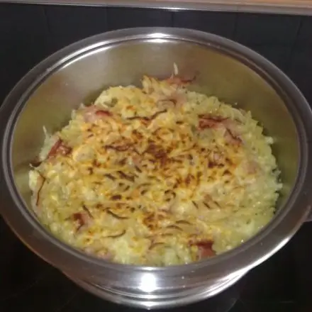 AMC-Nudelauflauf