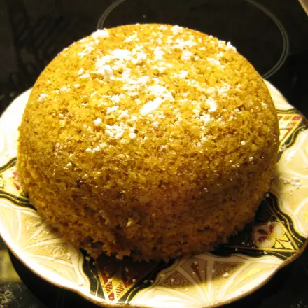 Schneller Mikrowellenkuchen