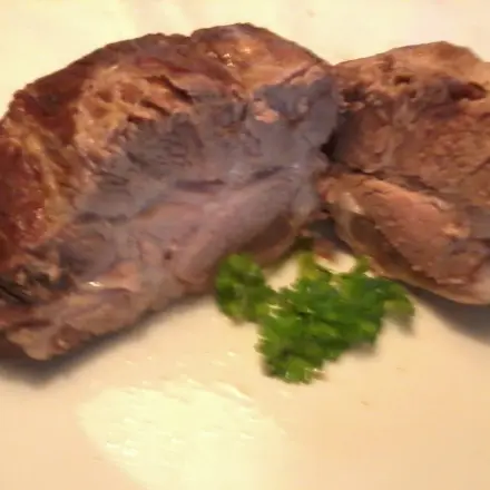 Schweinebraten aus dem Bratschlauch