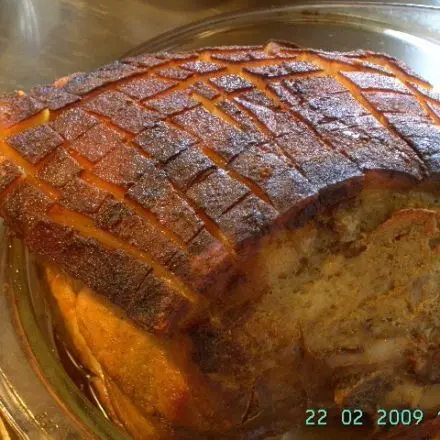 Rainer´s geschmorte dicke gefüllte Rippe