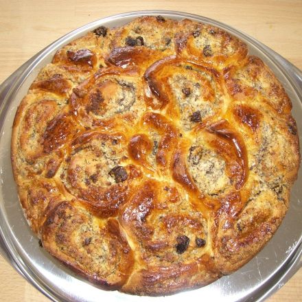 Zwergenstübchen  "Schneckennudelkuchen"