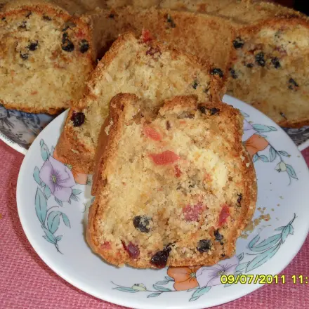 Englischer Kuchen (1950 Originalrezept)