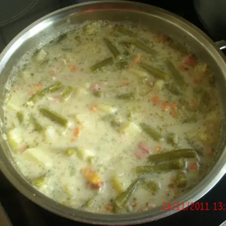 Bergische Bohnensuppe