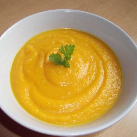 Möhrensuppe mit Ingwer