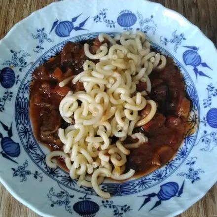 Rinderragout mit Gemüse