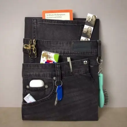 Alte Jeans verwerten ohne Nähen: 3 Upcycling-Ideen