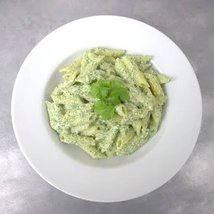 Spinat-Feta-Pasta – einfach & schnell