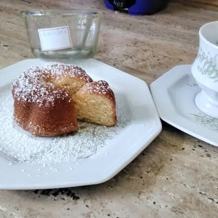Eierlikörkuchen aus dem Weckglas