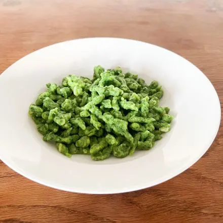 Bärlauchspätzle selber machen