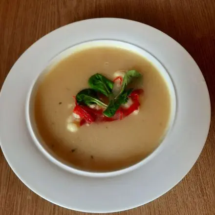 Blumenkohlsuppe einfach und gesund