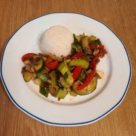 Pak Choi in der Pfanne zubereiten