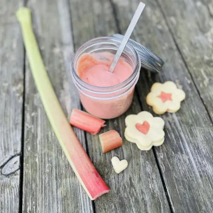 Rhabarber-Curd selber machen