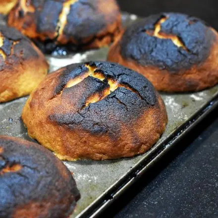 Kuchen retten: 1. Hilfe beim Backen