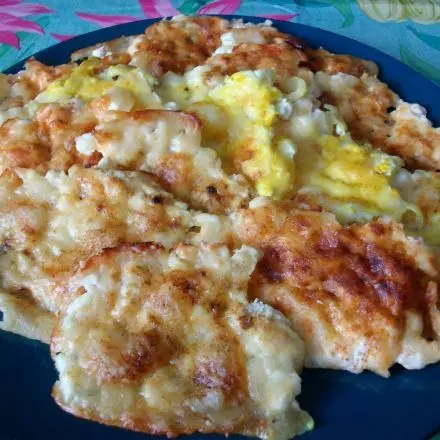 Hüttenkäse Chips