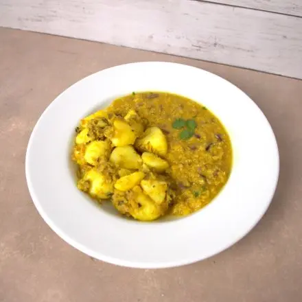 Indische Bratkartoffeln – Aloo Sabzi