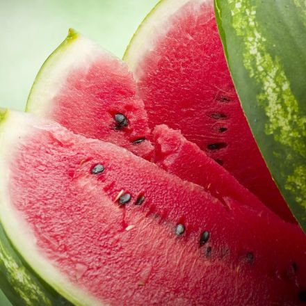 Sommerliche Nachspeise: Wodka-Melone