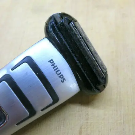 Reinigung eines Philips-Rasierers