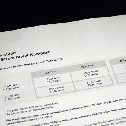 Gas- und Stromkosten senken