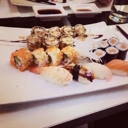 Sushi selbstgemacht
