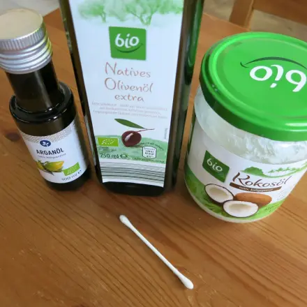 Öl gegen Schnupfen