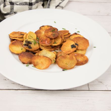 Bratkartoffeln wie vom Profi