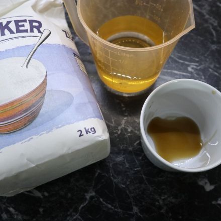 Karamel-Sirup selber machen