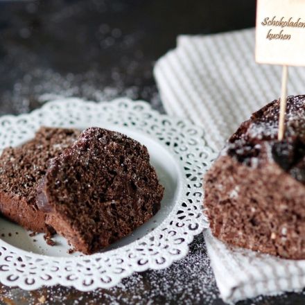 Saftiger Schokokuchen