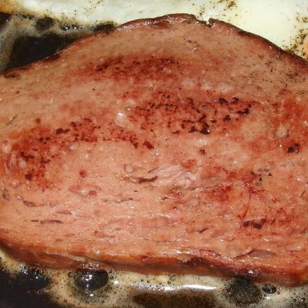 Original Bayrischer Leberkäse - selbstgemacht