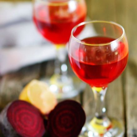 Rote Beete Wein