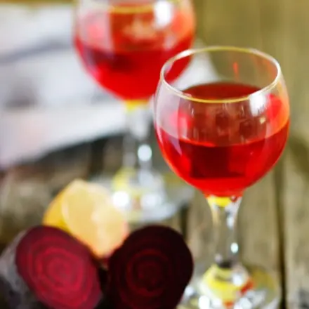 Rote Beete Wein