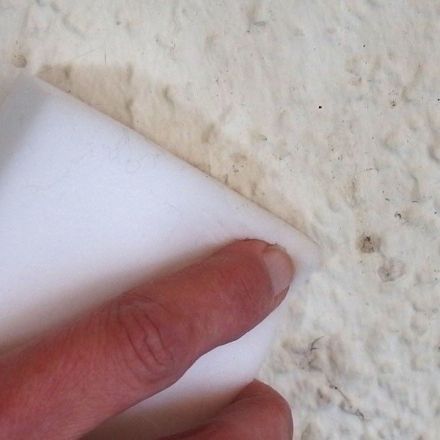 Schmutzradierer erspart renovieren