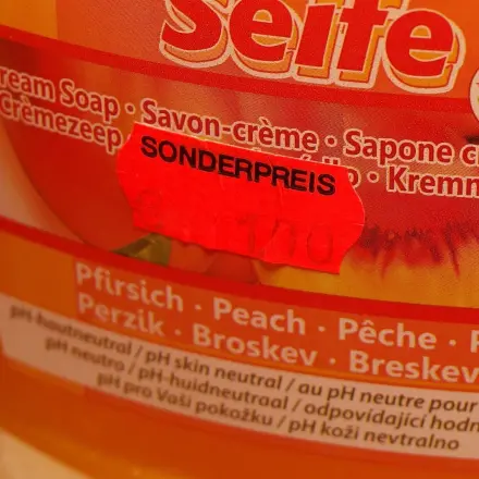 Sonderangebote: immer dazugehöriges Prospekt mitnehmen